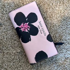 Kate Spade pink wallet